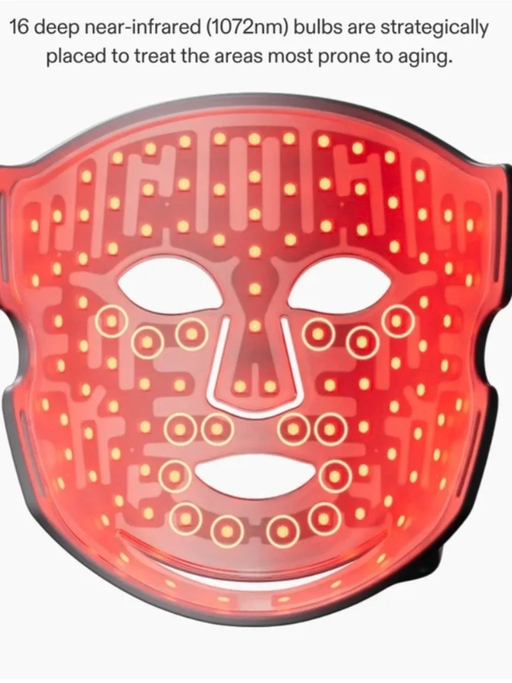 CurrentBody Skin LED Red Light Therapy Face Mask: Series 2